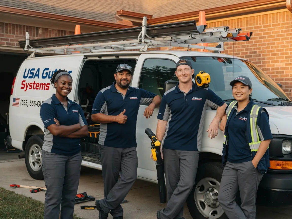 Gutter Installation company in Roland, AR