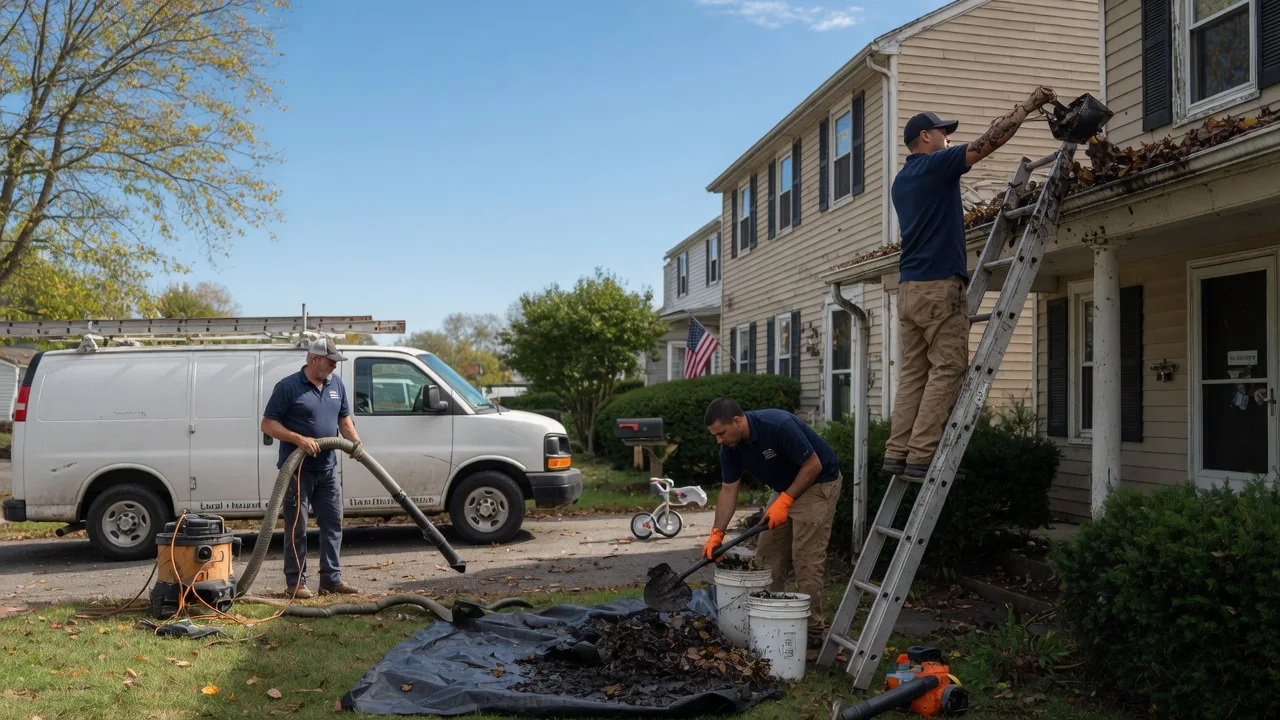 Gutter Installation in Roland, AR near me
